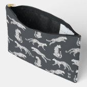 Accessoiretas | Luipaardprint Cosmetische Tas (Open)