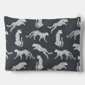 Accessoiretas | Luipaardprint Cosmetische Tas (Achterkant)