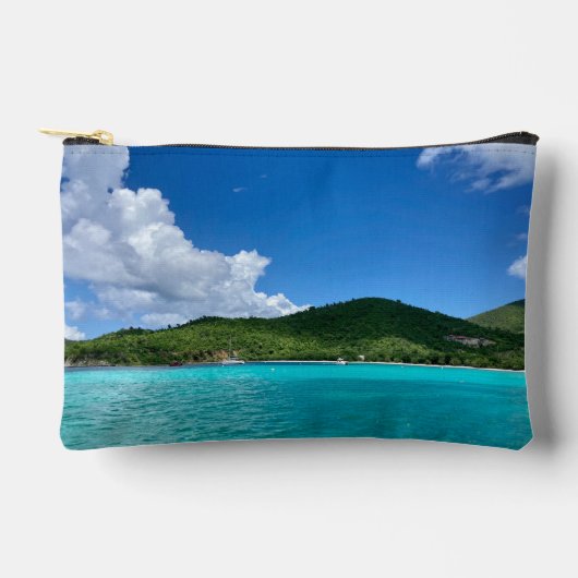 Accessoirezak - Caribische wateren Etui (Voorkant)