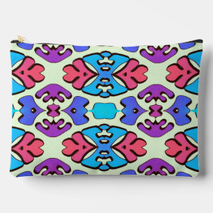 Accessoirezak, een elegant damast klassiek ontwerp etui
