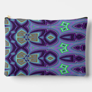 Accessoirezak, een naadloos klassiek patroonontwer etui