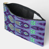 Accessoirezak, een naadloos klassiek patroonontwer etui (Open)