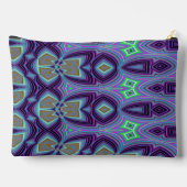 Accessoirezak, een naadloos klassiek patroonontwer etui (Achterkant)