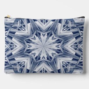 Accessoirezak, een naadloos klassiek patroonontwer etui