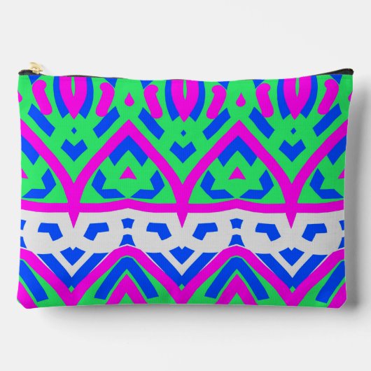 Accessoirezak, een naadloos kleurrijk elegant ontw etui (Voorkant)