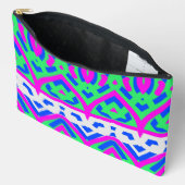 Accessoirezak, een naadloos kleurrijk elegant ontw etui (Open)