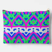 Accessoirezak, een naadloos kleurrijk elegant ontw etui (Achterkant)