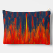 Accessoirezak, Een trendy veelkleurig ontwerp Acce Etui (Achterkant)