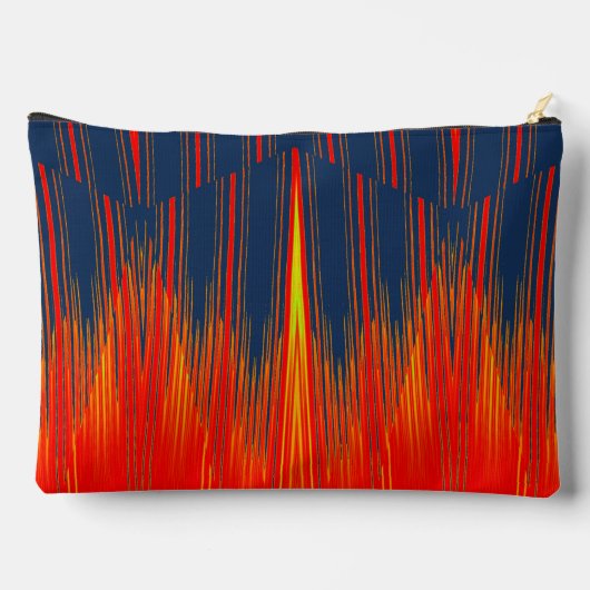 Accessoirezak, Een trendy veelkleurig ontwerp Acce Etui (Achterkant)