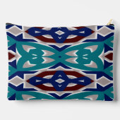 Accessoirezak, Een uniek geometrisch ontwerp Etui (Achterkant)