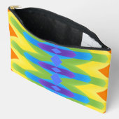 Accessoirezak Geometrisch klassiek patroonontwerp Etui (Open)