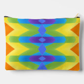 Accessoirezak Geometrisch klassiek patroonontwerp Etui (Achterkant)