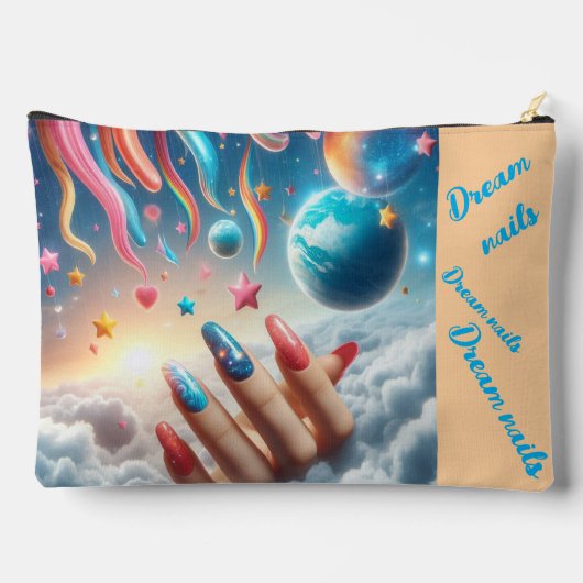 Accessoirezak voor droomnagels etui (Achterkant)
