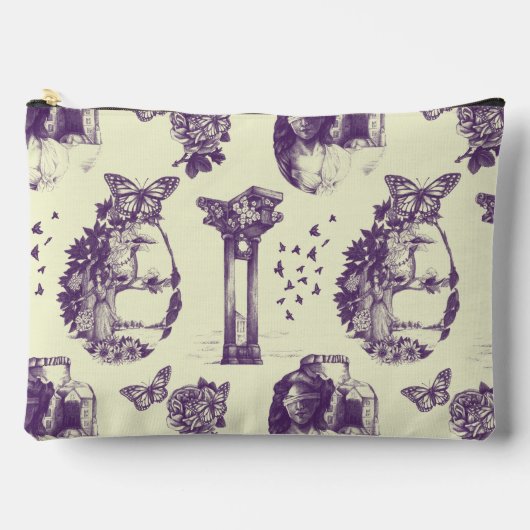 Accessoirezak voor optische illusie etui (Voorkant)