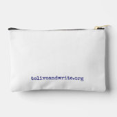 Accessoirezak voor schrijvers etui (Achterkant)