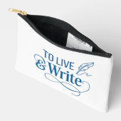 Accessoirezak voor schrijvers etui (Open)
