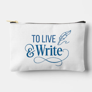 Accessoirezak voor schrijvers etui