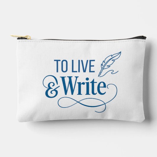 Accessoirezak voor schrijvers etui (Voorkant)