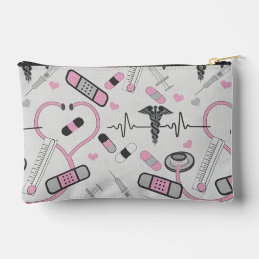 Accessoirezakje voor medische afdrukken etui (Achterkant)