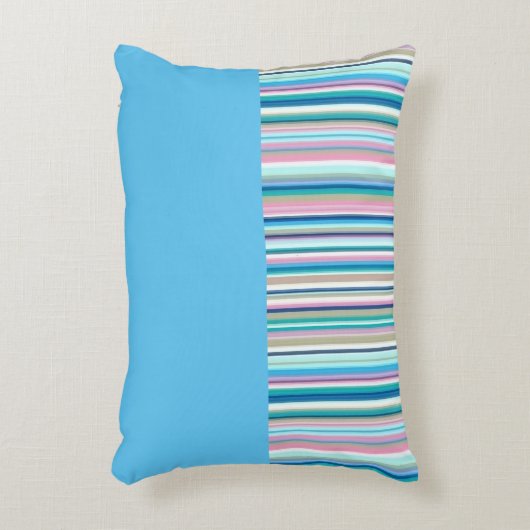 Accessoons - Snoep strepen Accent Kussen (Voorkant(Verticaal))