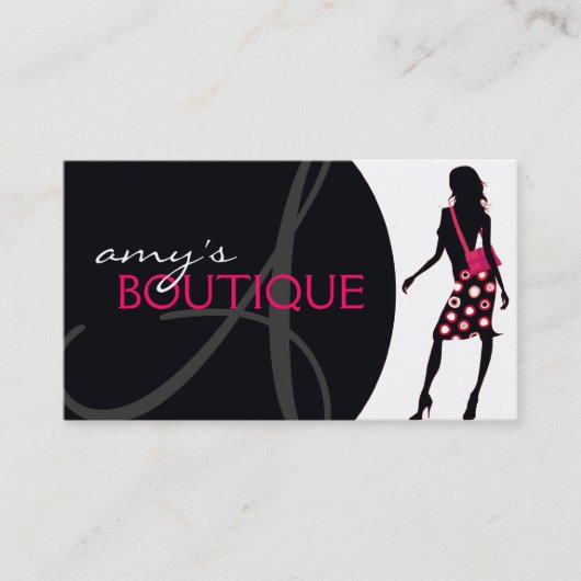 Accessorie Boutique Visitekaartje (Voorkant)