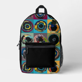 Accessories > Bags & Wallets > Backpacks Bedrukte Rugzak