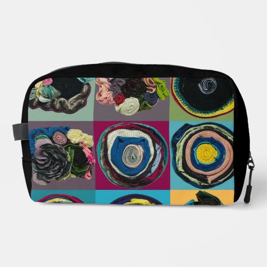  Accessories > Bags & Wallets > Cosmetic & Toiletr Toilettasje (Voorkant)