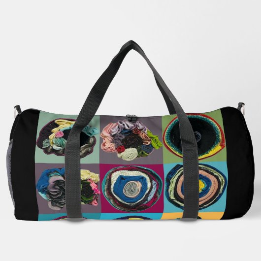 Accessories > Bags & Wallets > Gym & Duffel Bags Plunjezak (Achterkant)