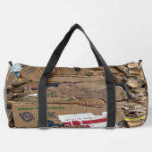 Accessories > Bags & Wallets > Gym & Duffel Bags Plunjezak (Achterkant)