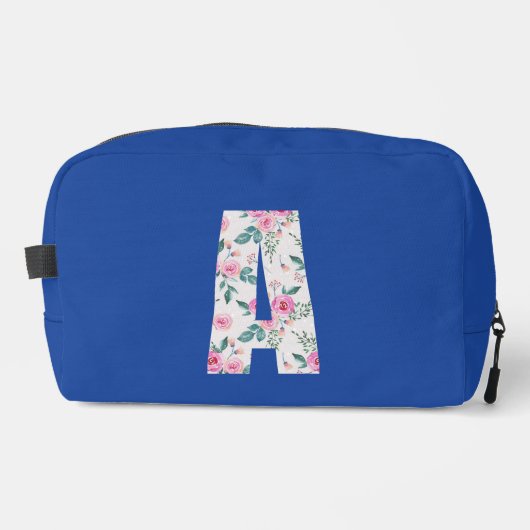 Accessory Bag Personalized Initial Toilettasje (Voorkant)