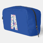 Accessory Bag Personalized Initial Toilettasje (Rechterhoek)
