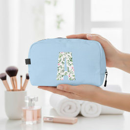 Accessory Bag Personalized Initial Toilettasje