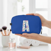 Accessory Bag Personalized Initial Toilettasje