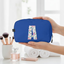Accessory Bag Personalized Initial Toilettasje
