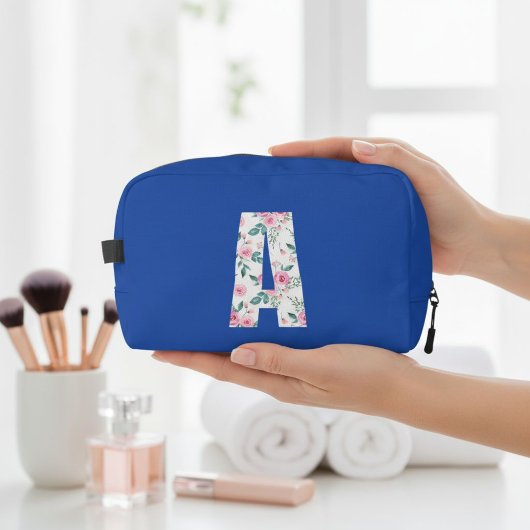 Accessory Bag Personalized Initial Toilettasje