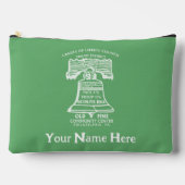 Accessory Pouch Large - Olive Green (Personalized) Etui (Voorkant)