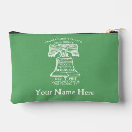 Accessory Pouch Small - Olive Green (Personalized) Etui