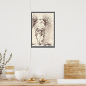 AcCiDeNt ArT 'Clowns Of A Different Nature' Poster (Keuken)