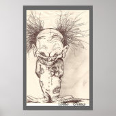 AcCiDeNt ArT 'Clowns Of A Different Nature' Poster (Voorkant)