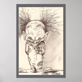 AcCiDeNt ArT 'Clowns Of A Different Nature' Poster