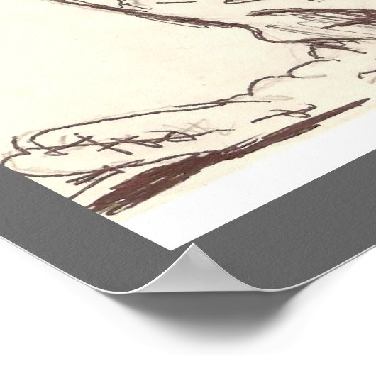 AcCiDeNt ArT 'Clowns Of A Different Nature' Poster (Hoek)