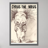 AcCiDeNt ArT 'Clowns of a Different Natuur' Poster (Voorkant)