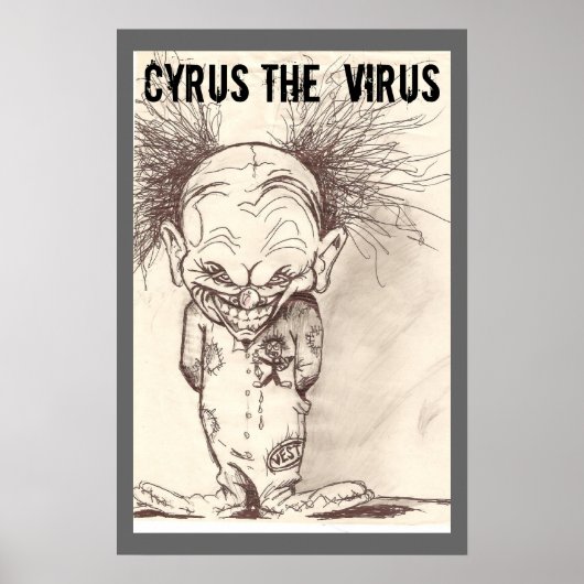 AcCiDeNt ArT 'Clowns of a Different Natuur' Poster (Voorkant)