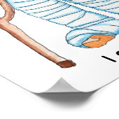 Accident Prone Poster (Hoek)