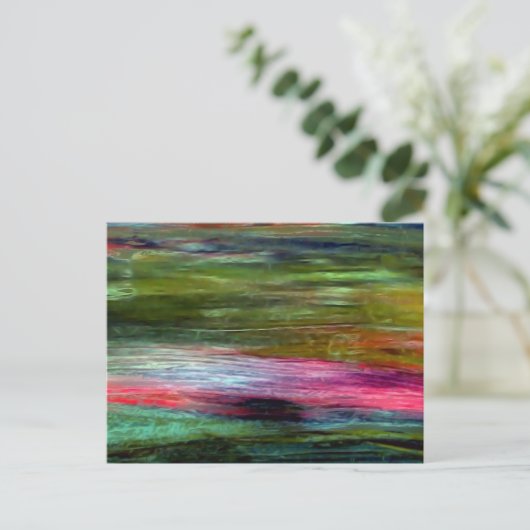 Accidental Art Briefkaart (Staand voorkant)