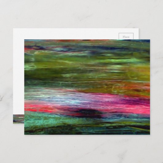 Accidental Art Briefkaart (Voorkant / Achterkant)