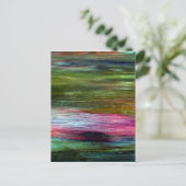 Accidental Art Briefkaart (Staand voorkant)