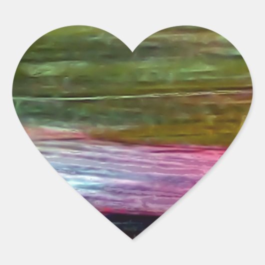 Accidental Art Hart Sticker (Voorkant)