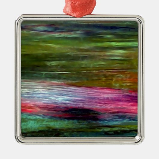 Accidental Art Metalen Ornament (Voorkant)