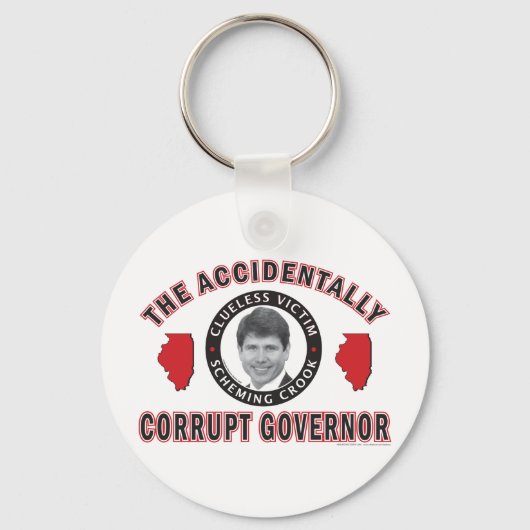 Accidental-Corrupt-2 Sleutelhanger (Voorkant)